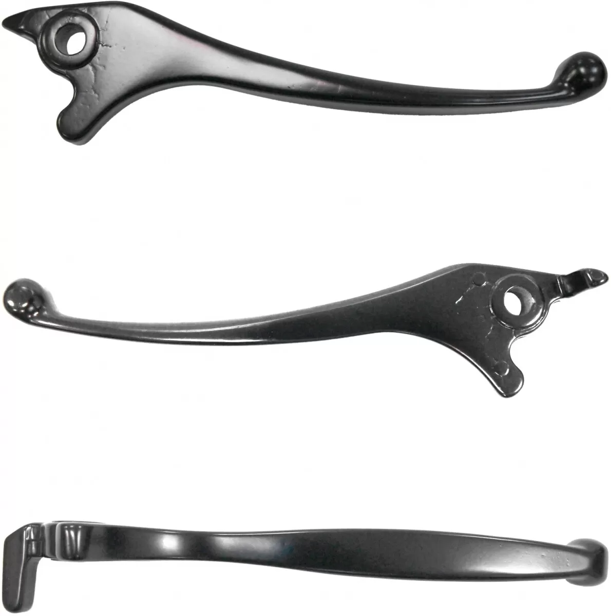 2TORQ Brake Lever Black Honda / SYM AGD70