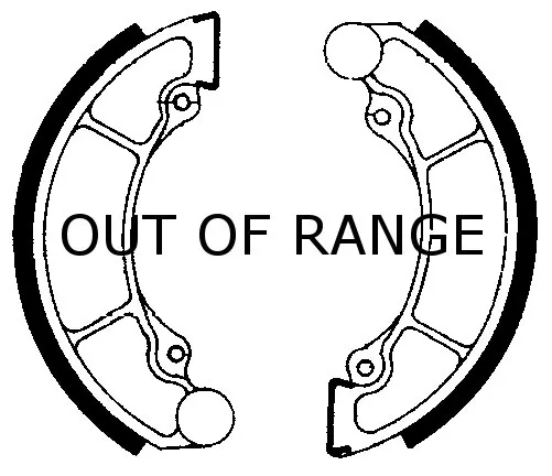 Ferodo FSB833 Brake Shoes 