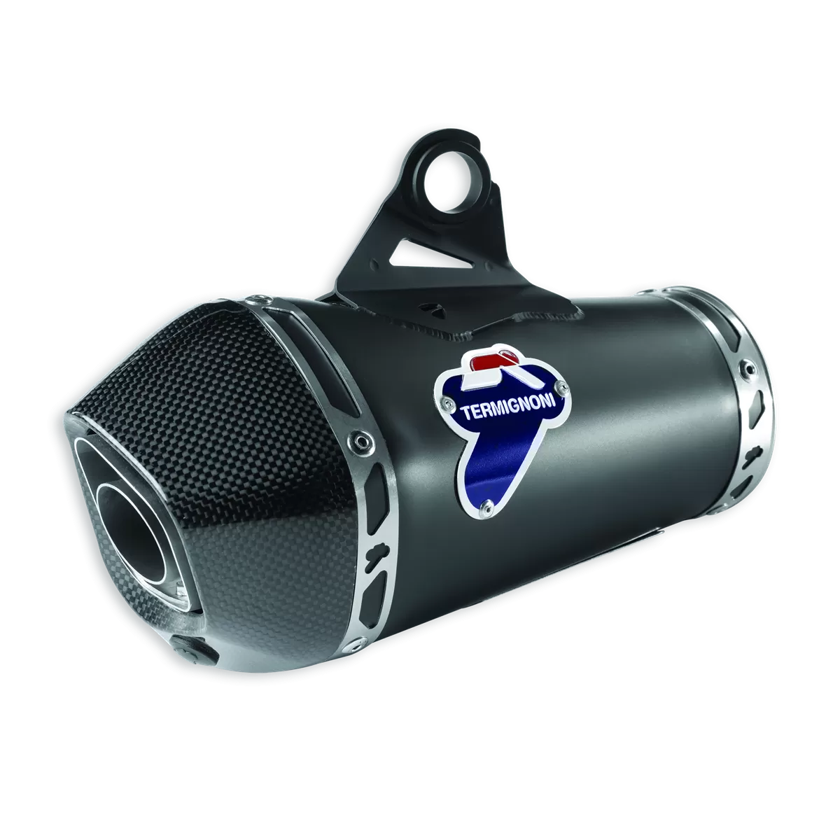 Slip-on Racing Silencer Black