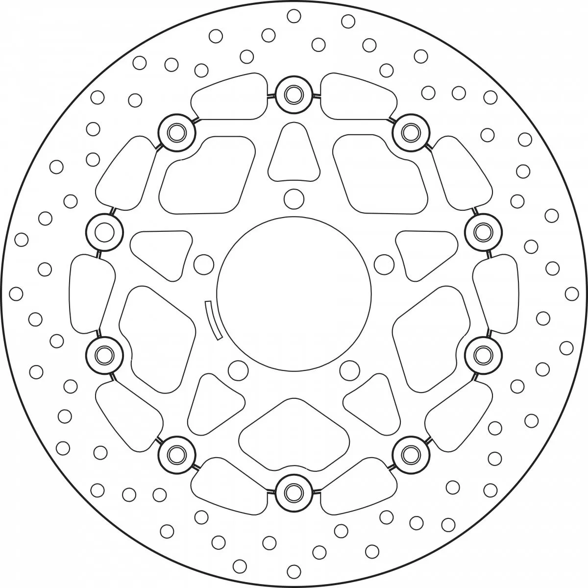 Brembo Brake Disc 78B40861