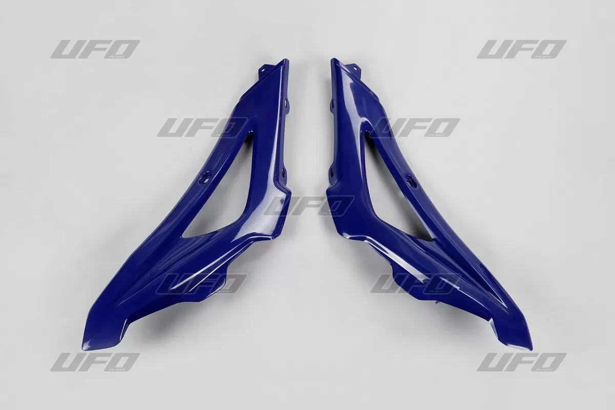 UFO Upper Radiator Covers Husqvarna Blue