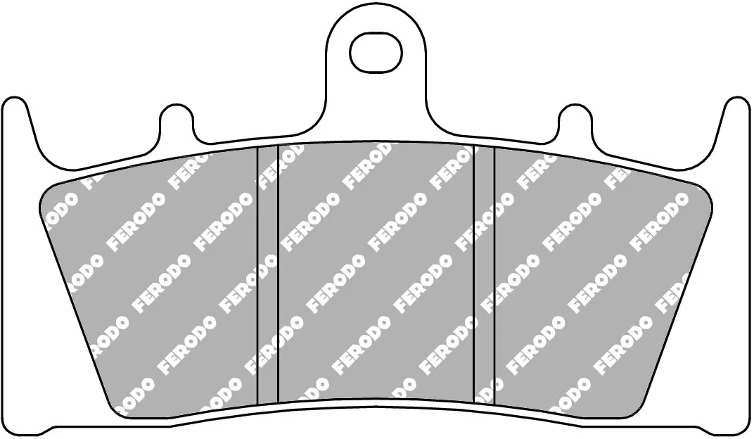 Ferodo FDB873EF Brake Pads Eco-Friction EF