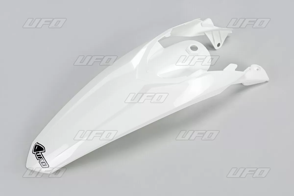 UFO Rear Fender White KTM SX-F 11-15
