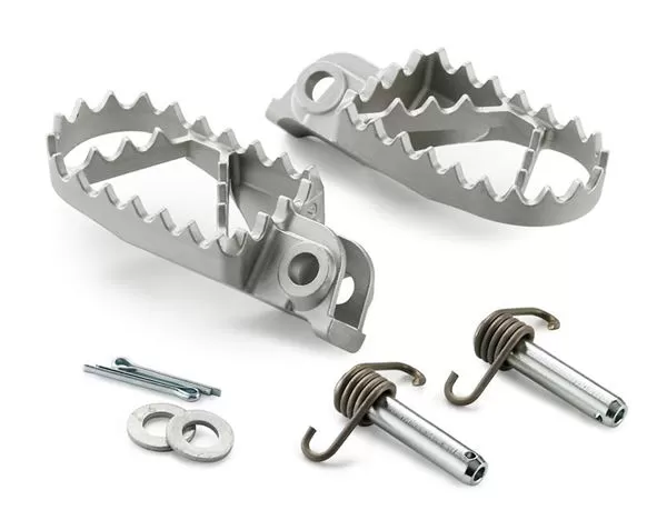 KTM Footrest L.+R. Complete 03 5030314013390