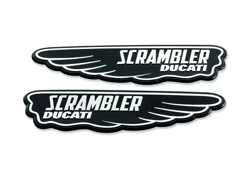 Ducati CLASSIC TANK DECAL SET - SCR 97480081A