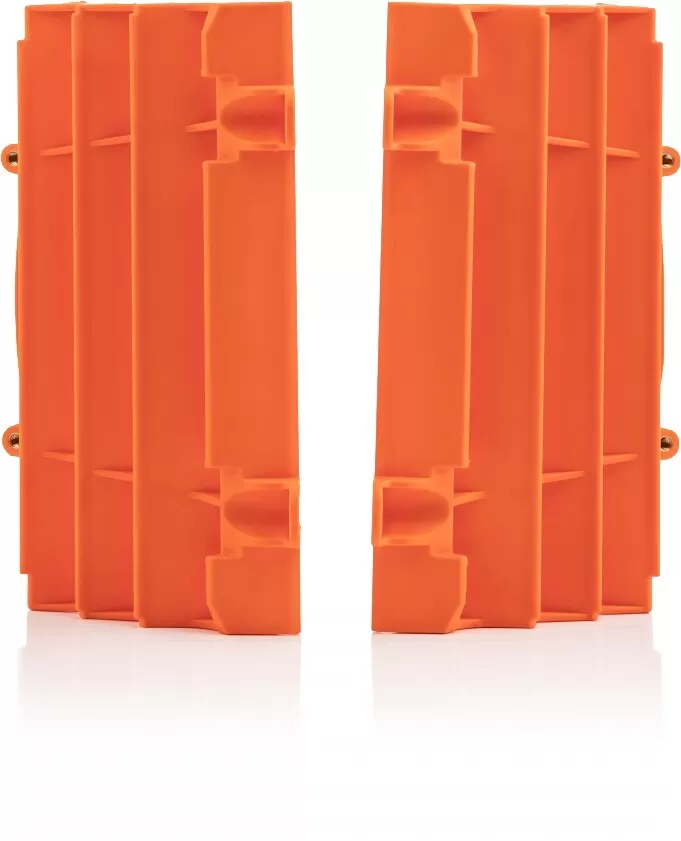 UFO Radiator Louvers KTM/HSQ Orange