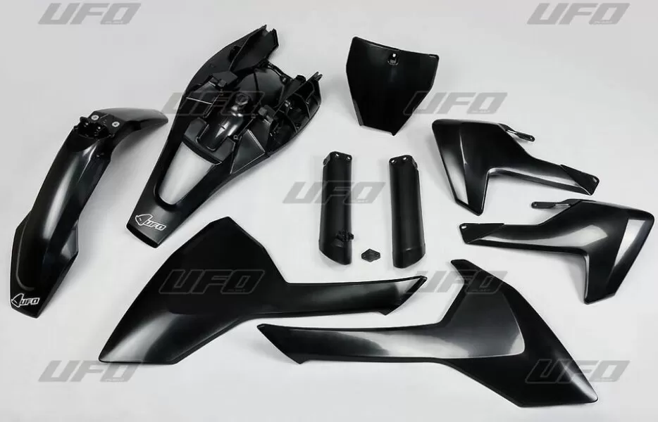 UFO Plastic Kit Husqvarna TC 85 (18-23) Black