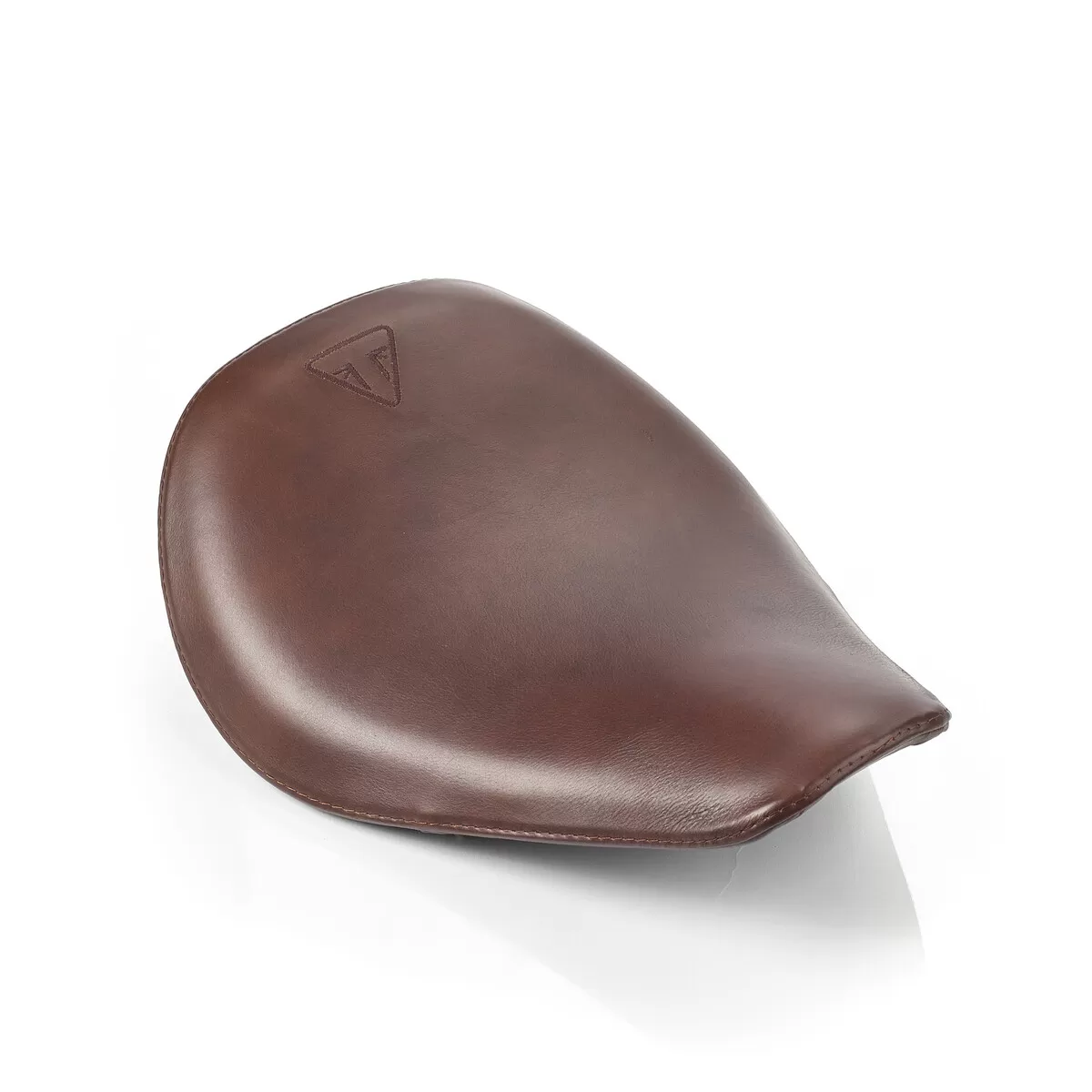 Triumph Statement Brown Bobber Seat (Black) (17-)