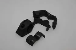 Suzuki Fog Light Clamps V-Strom DL 1000/1050 (XT) (17-20)