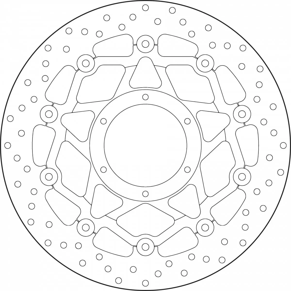 Brembo Brake Disc 78B40895
