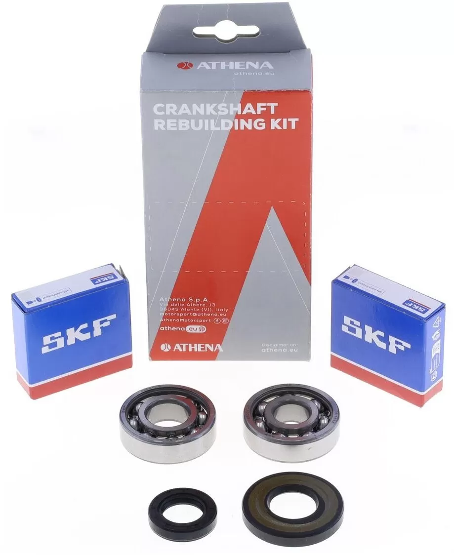 Athena Crankshaft Bearing and Oil Seal Kit P400480444004