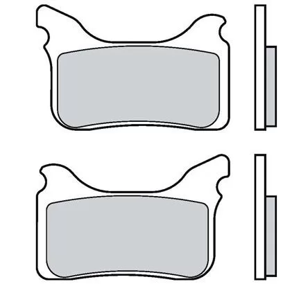 Brembo 07GR75SX Brake Pads Sinter Off Road Racing 