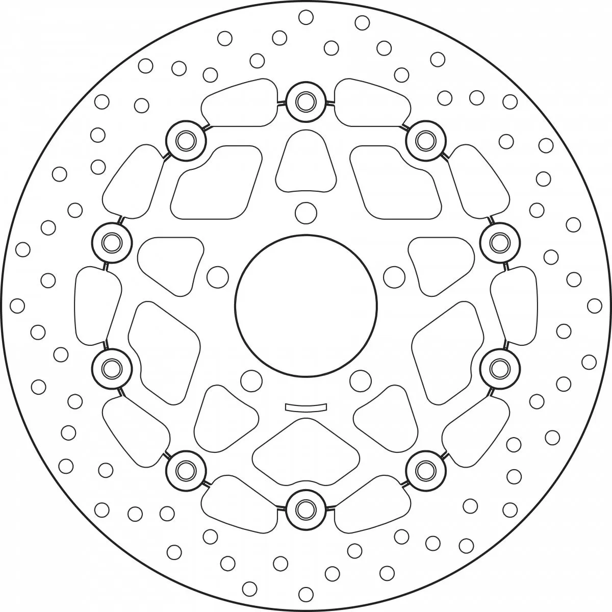 Brembo Brake Disc 78B40842