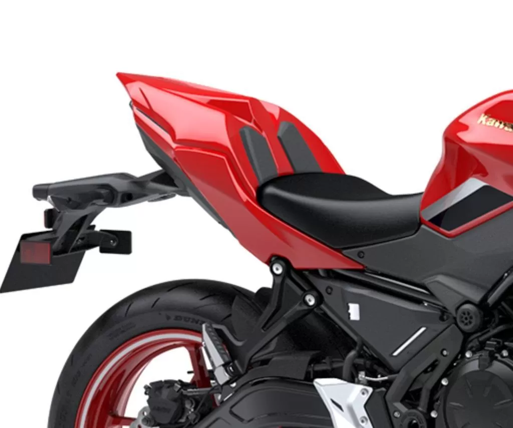 Kawasaki Buddyseat Cover Firecracker Red (B1)