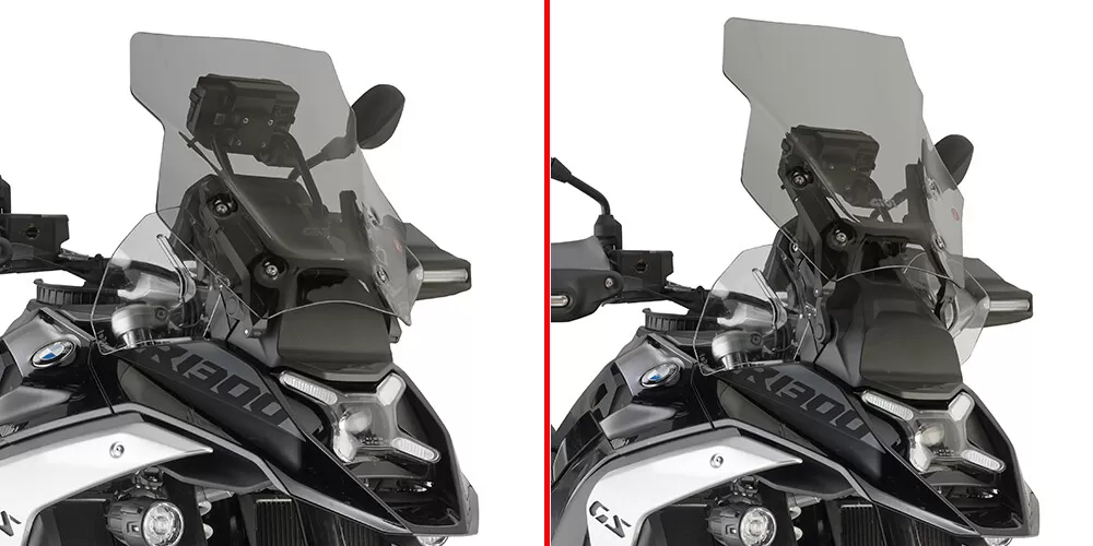 GIVI Smoked Screen BMW R1300GS 2024