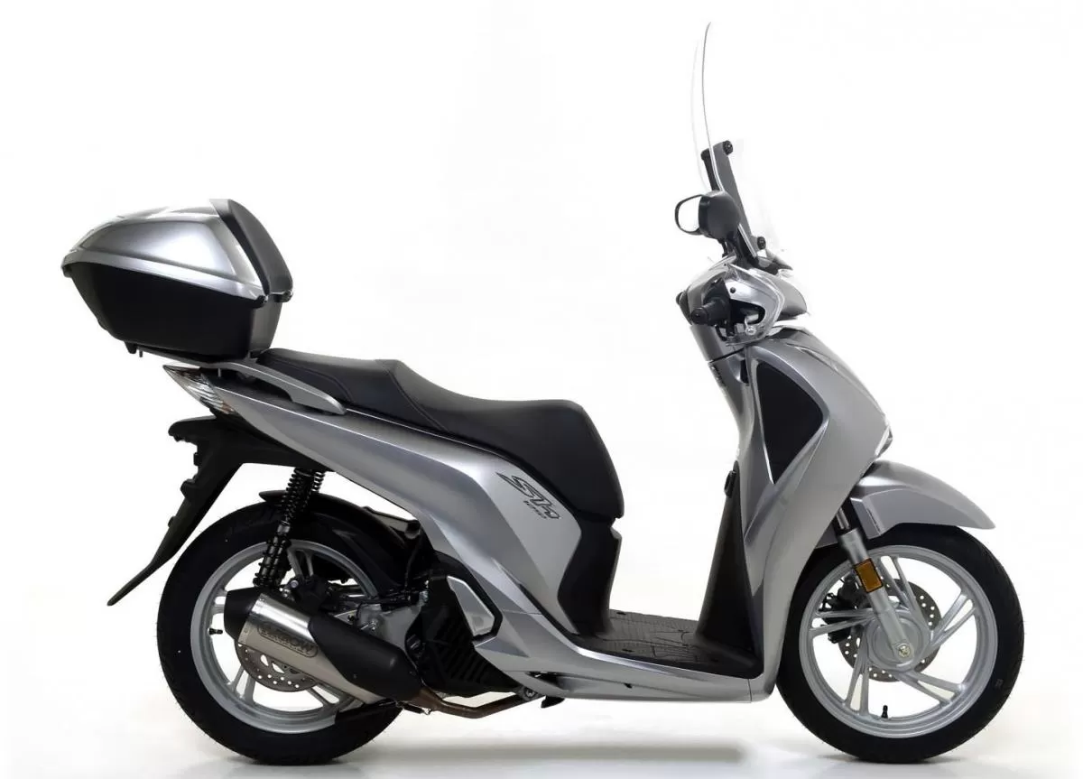 Arrow Exhaust Bend Scooter 53066MI Urban