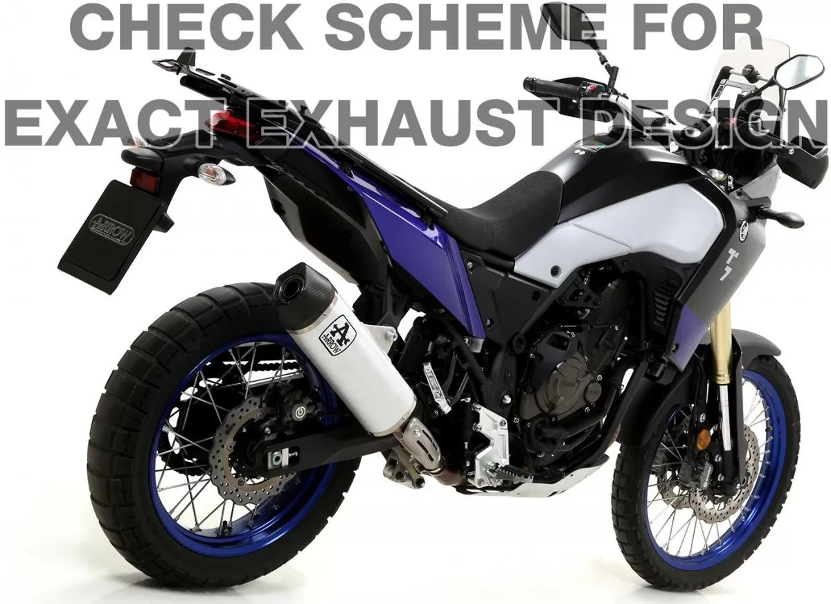 Arrow Exhaust Road 72626AKN Indy Race EEC