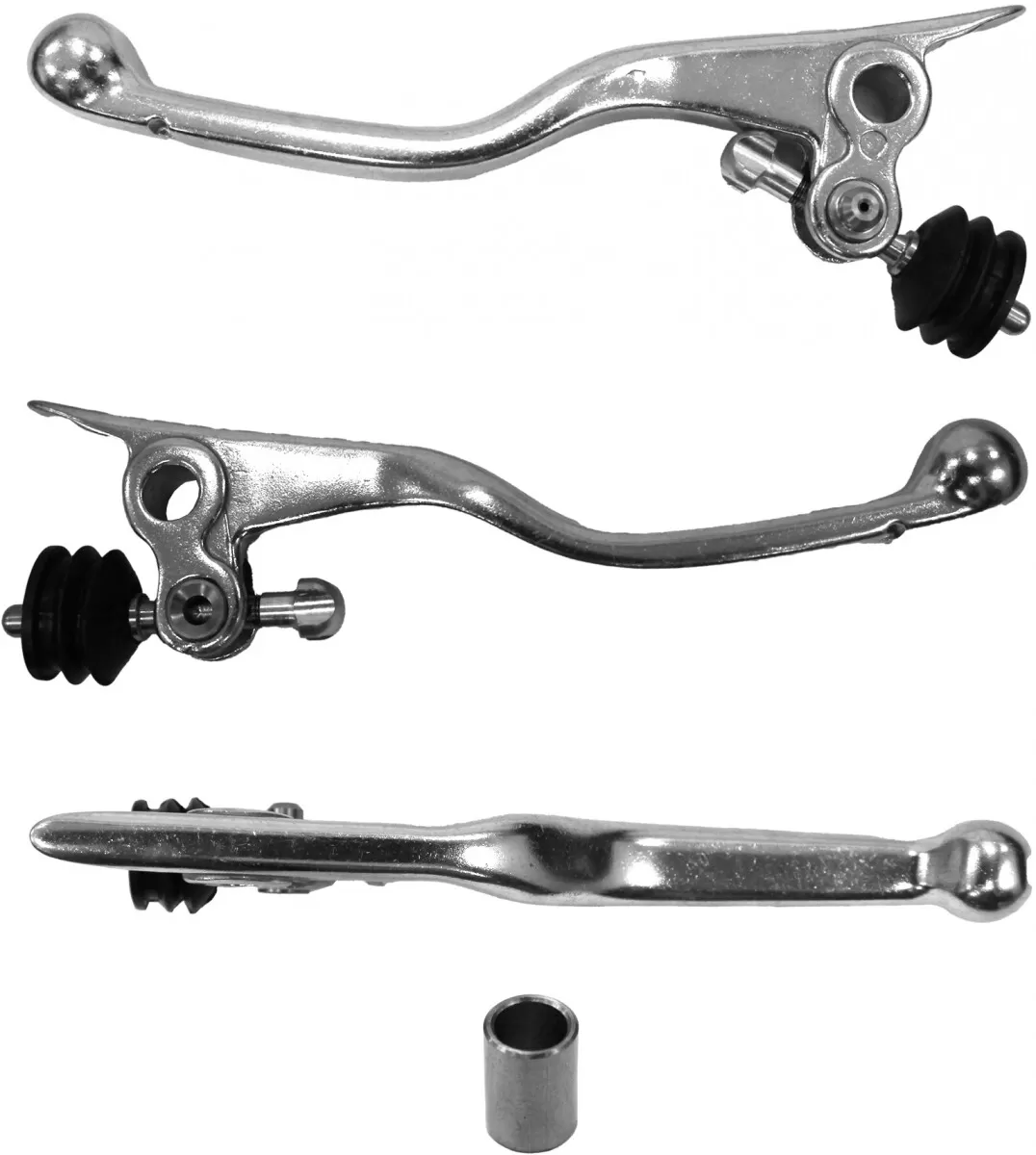 2TORQ Right Brake Lever Silver AGDS642