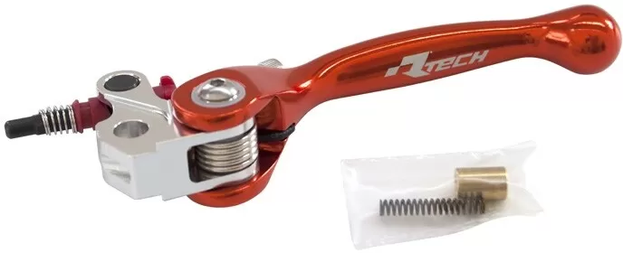 Rtech Forged Clutch Lever KTM Orange R-LEV51062CAR