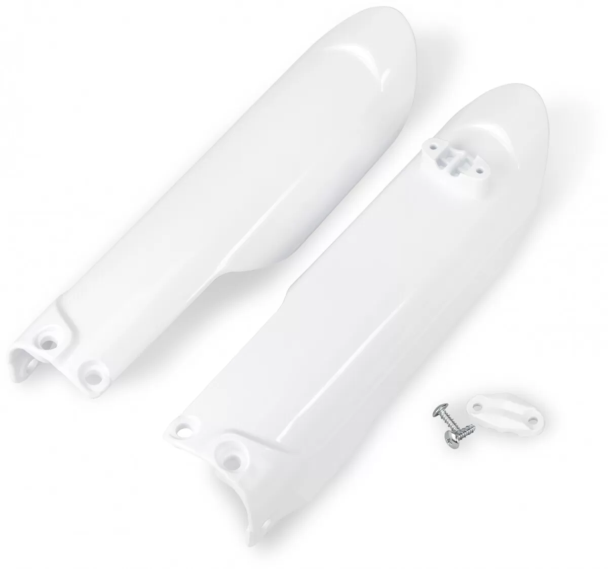 UFO Fork Protectors KTM SX 85 White