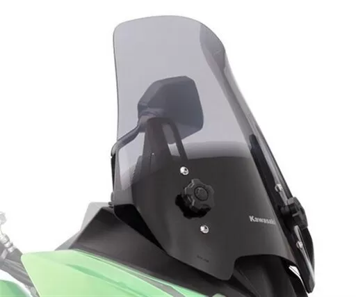 Kawasaki WINDSHIELD SMOKE STD MY1 650&1000 17
