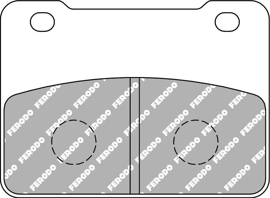 Ferodo FDB2291EF Brake Pads Eco-Friction EF