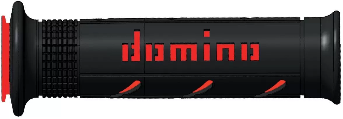 GRIP A250 DUAL COMP SOFT BLACK/RED