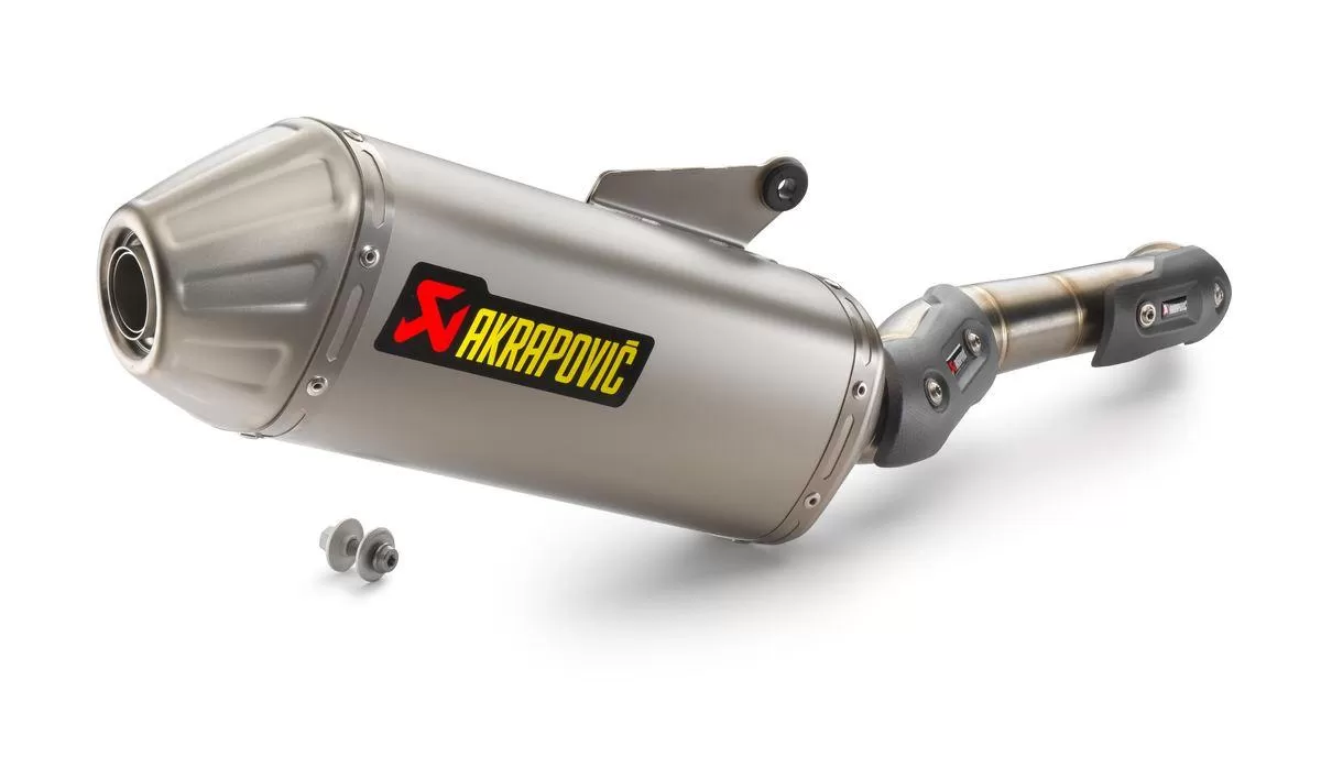 KTM/Husqvarna Akrapovic Exhaust Slip-on Line Norden / Adventure (21-)