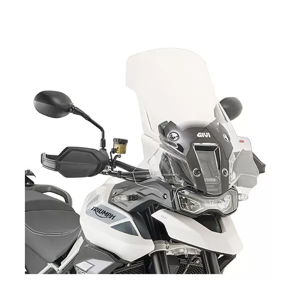 GIVI Raised transparent windshield