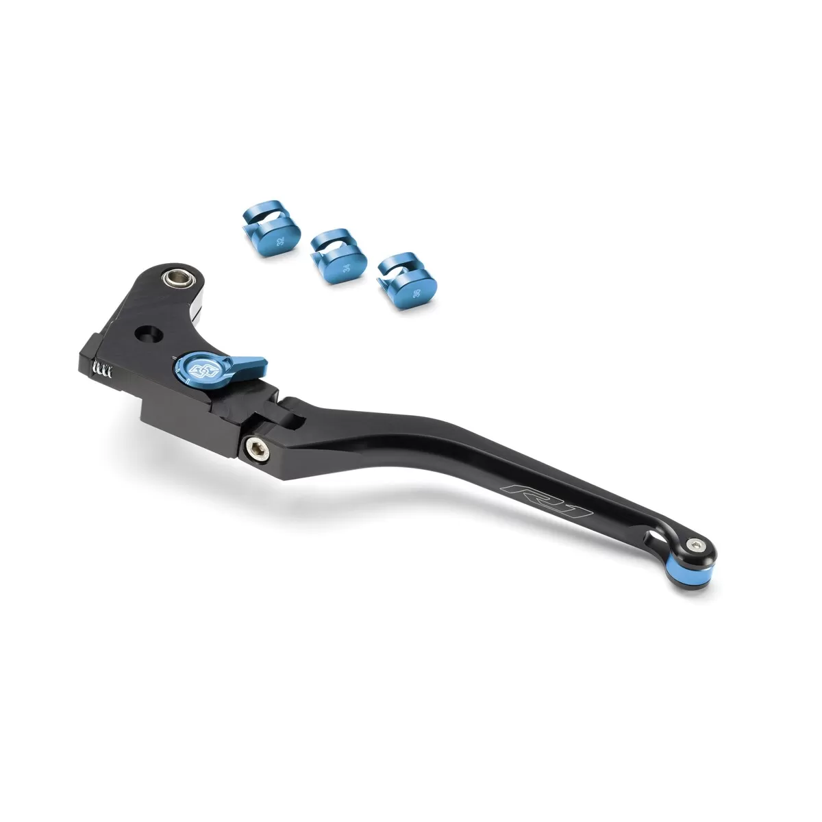 Yamaha Billet Clutch Lever Blue YZF-R1 (M) (15-)