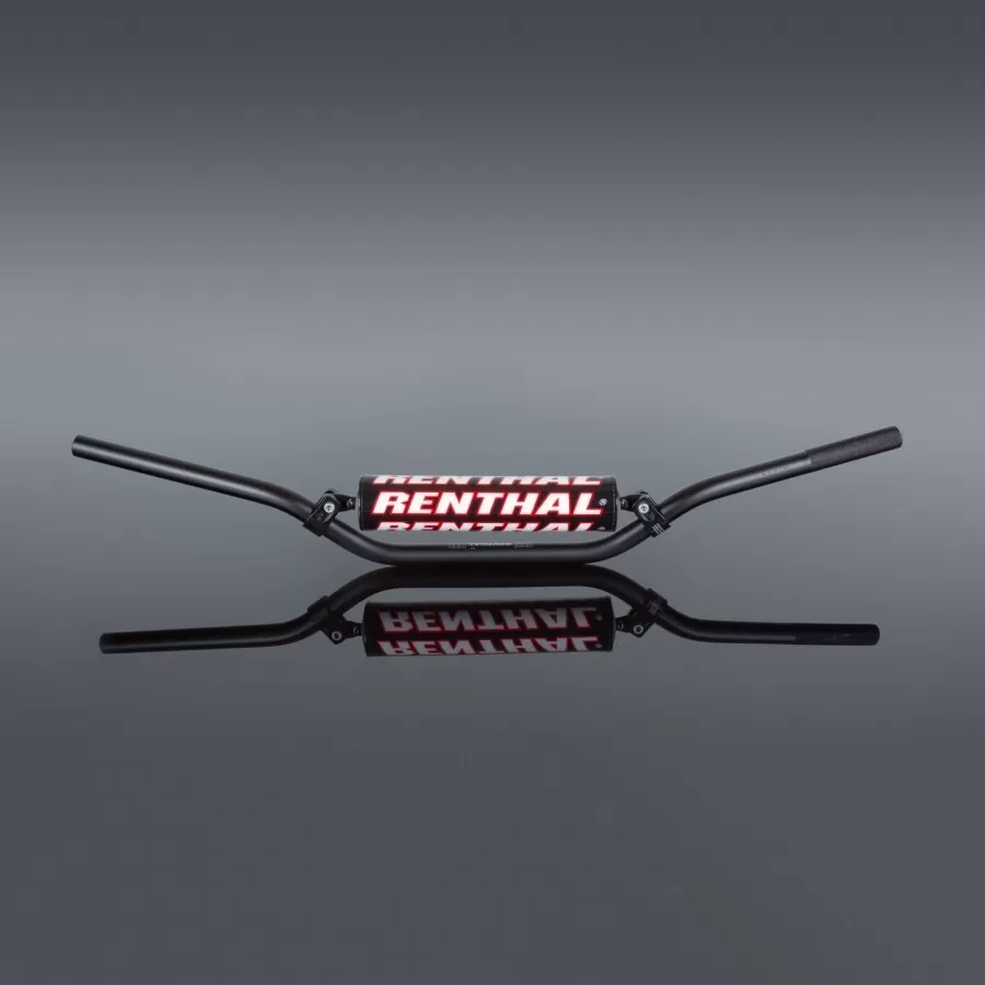Renthal 22mm Handlebar Black Honda TRX400EX/X 787-01-BK-03-219