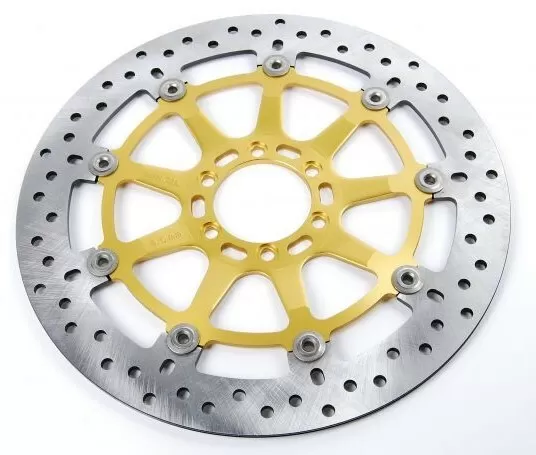 Front brake disc