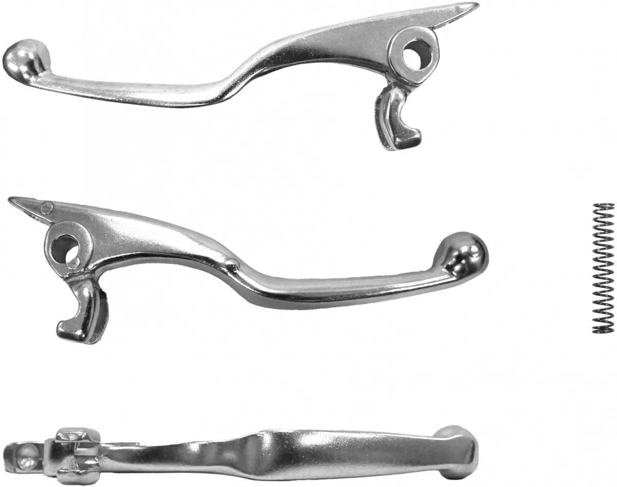 2TORQ Long Silver Brake Lever 330041000900101