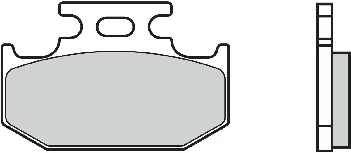 Brembo 07KA12SX Brake Pads Sinter Off Road Racing 
