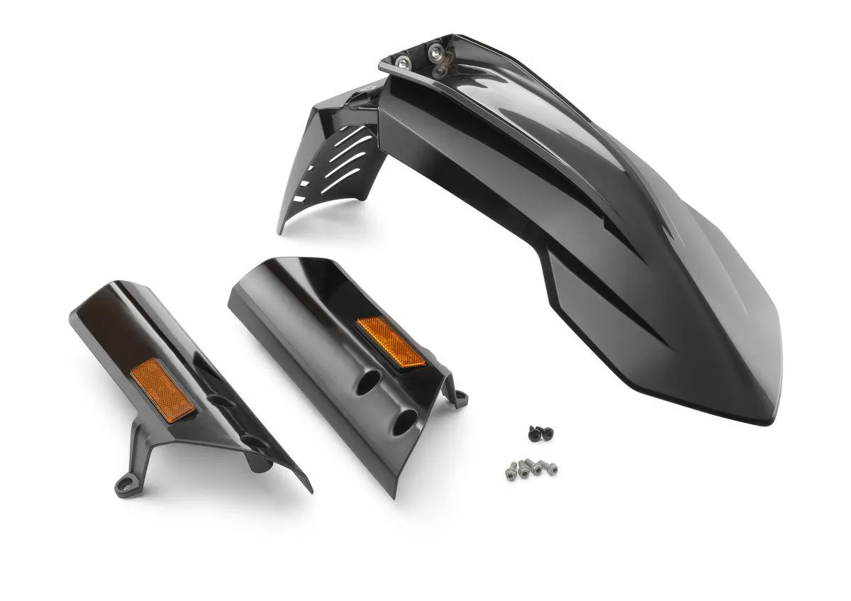 KTM Mudguard Front Kit Black 890 Adventure (21-)
