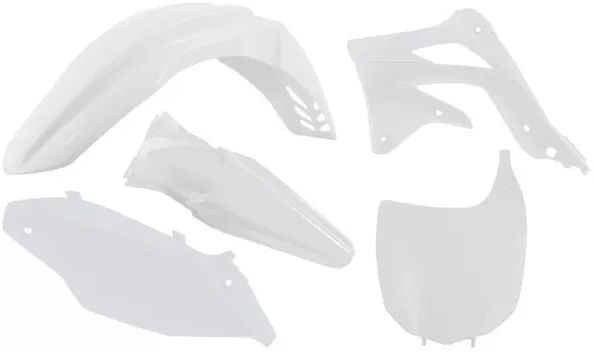 Rtech Plastics Kit 5-Piece White KXF 450