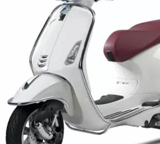 Vespa Chrome Fender Protection Primavera 125 (18-)