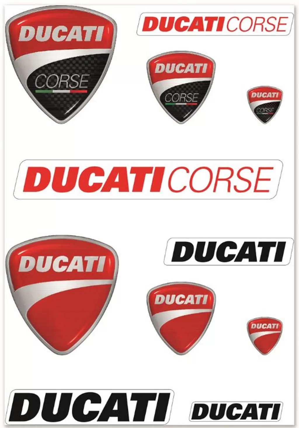 Ducati DUCATI MIX STICKER 987694017