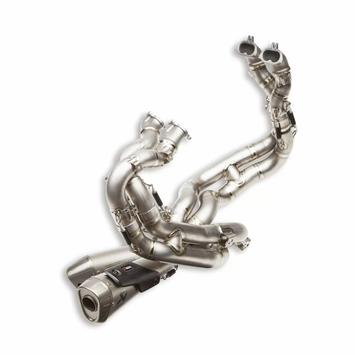 Complete Racing Exhaust System SBK V