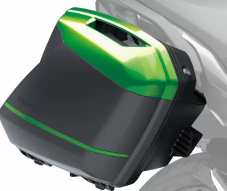 Kawasaki PANNIER COVERS 60R EBGR