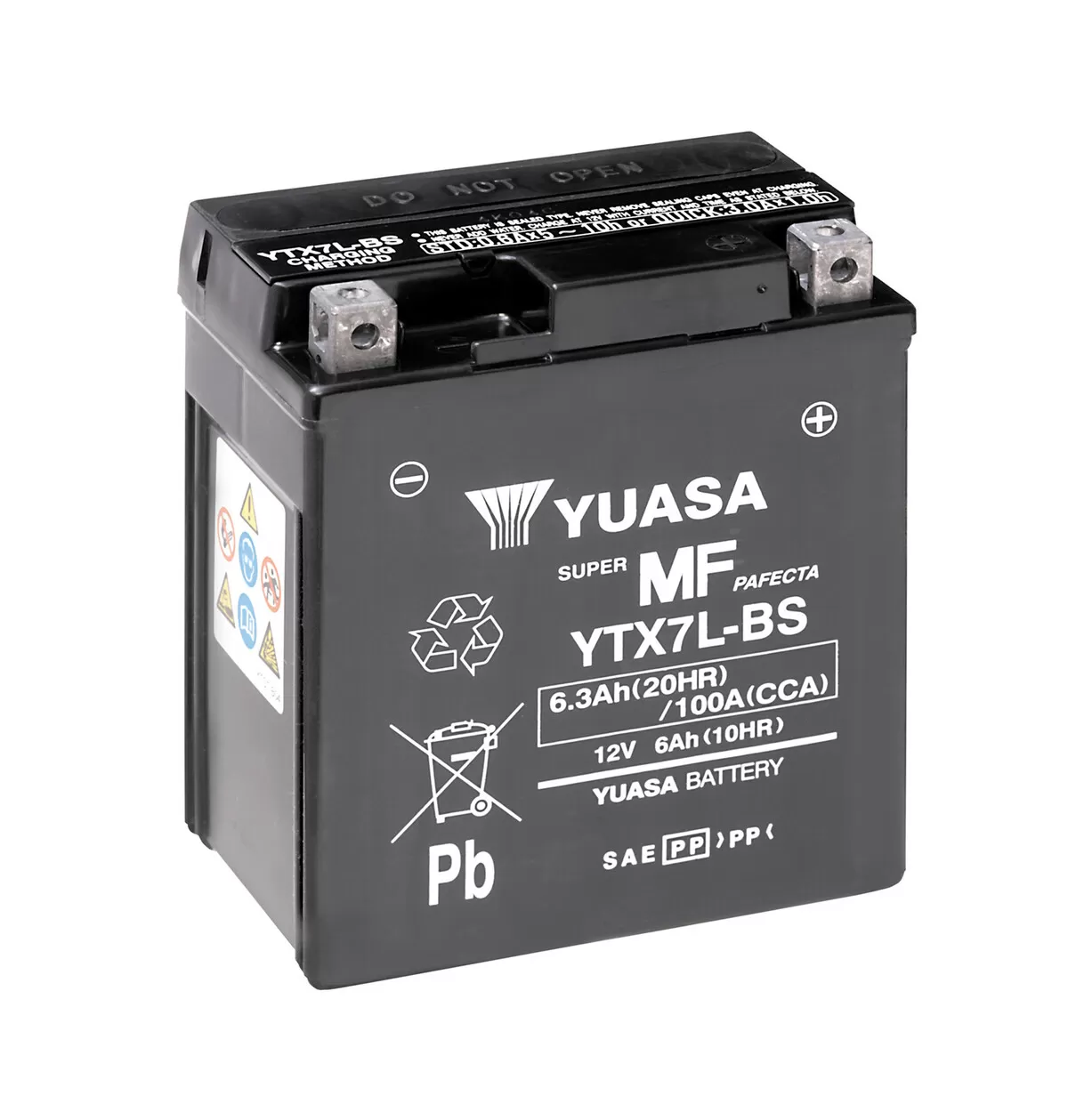 Yuasa Battery YTX7L