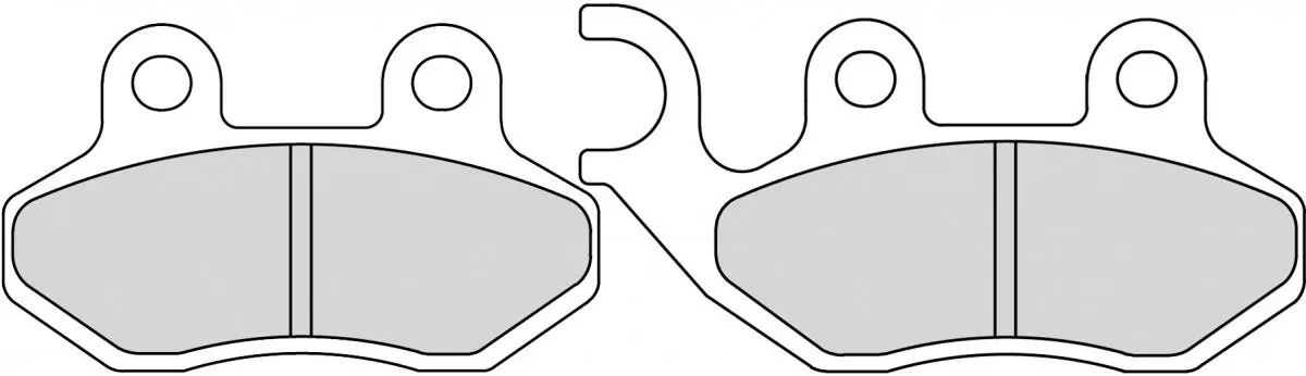 Ferodo FDB2190EF Brake Pads Eco-Friction EF