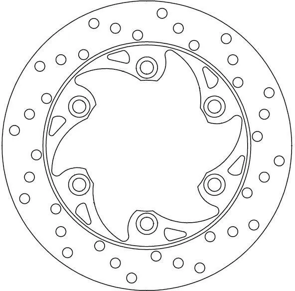 Ferodo FMD0472R Brake Disc