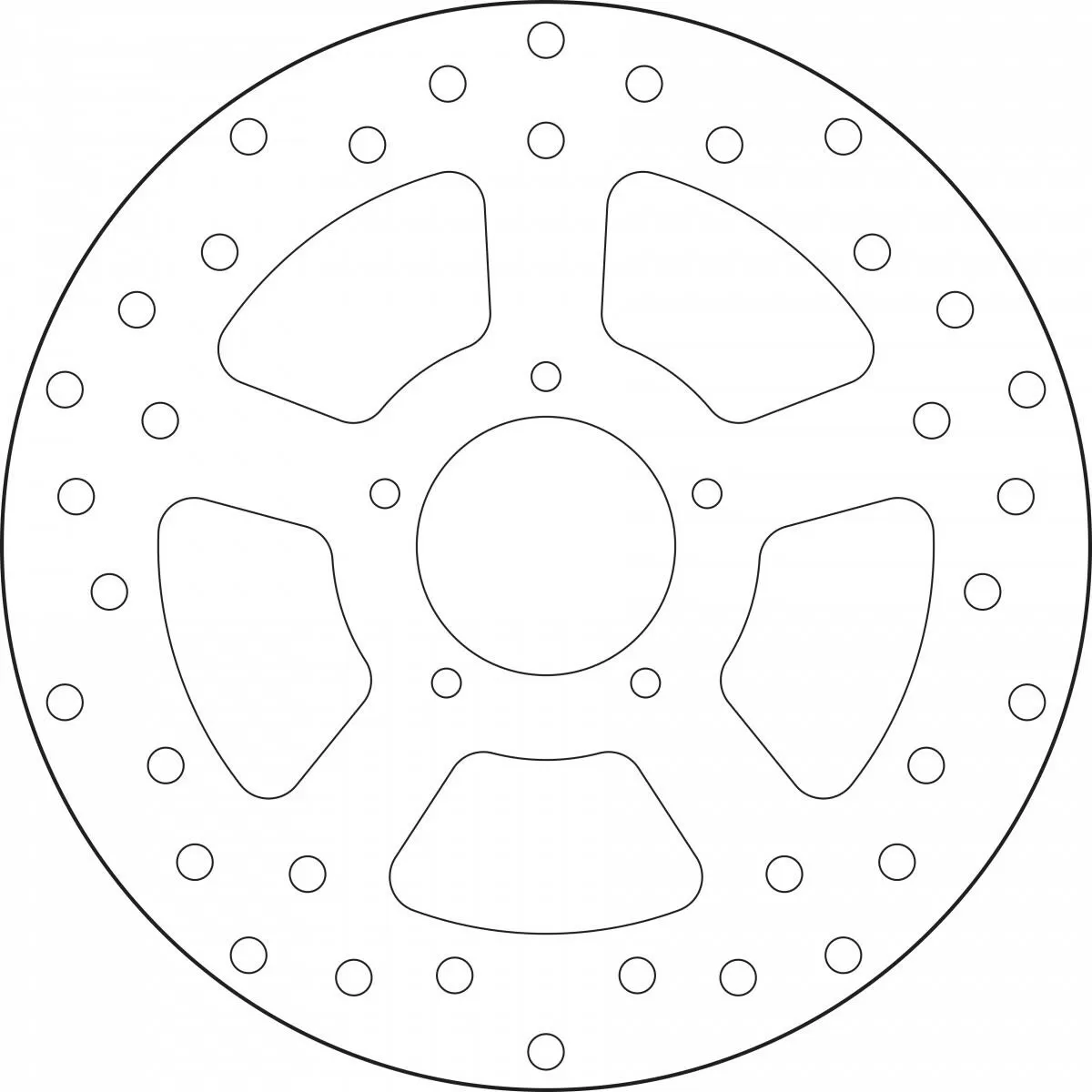 Brembo Brake Disc 68B407A9