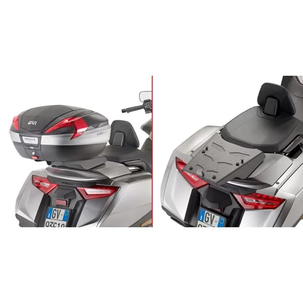 GIVI Topcase plate
