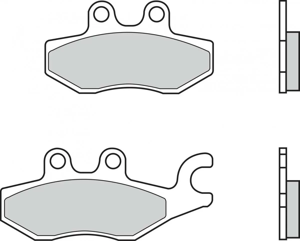 Brembo 07060CC Brake Pads Organic Scooter 