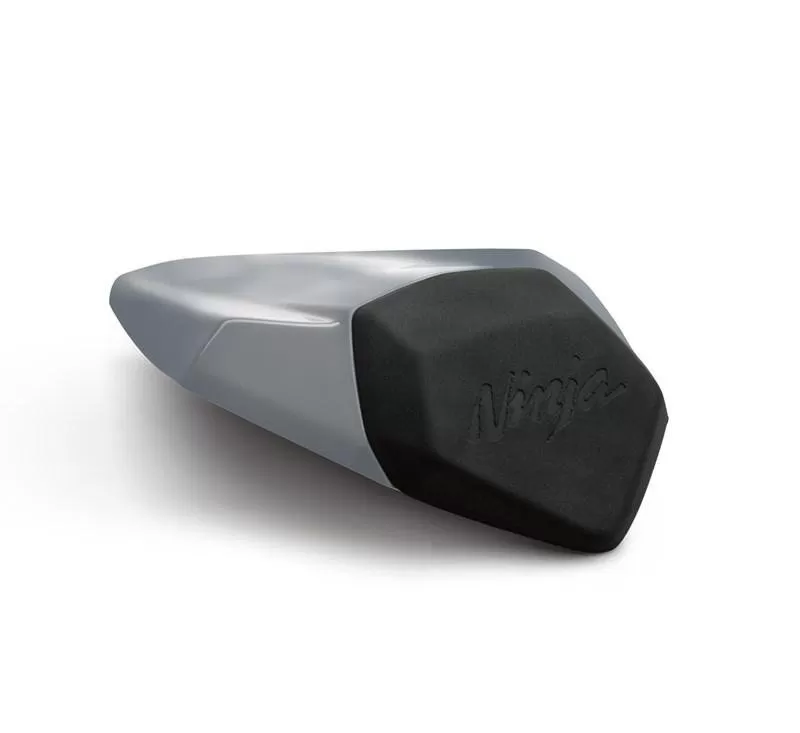 Kawasaki Single Seat Cover Metallic Graphite Gray (45w) (Ninja ZX-6R)