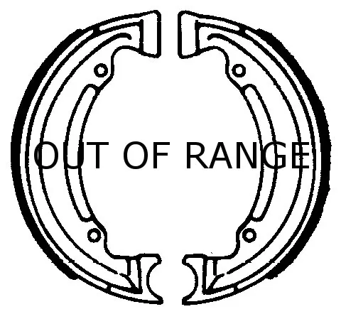 Ferodo FSB866 Brake Shoes 