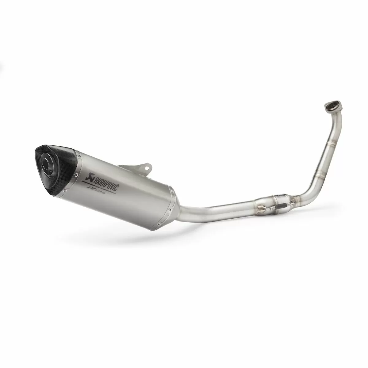 Akrapovic Complete System with Titanium muffler YZF-R125