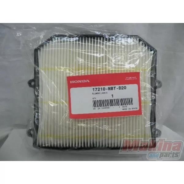 Honda ELEMENT, AIR CLEANER 17210MBTD20